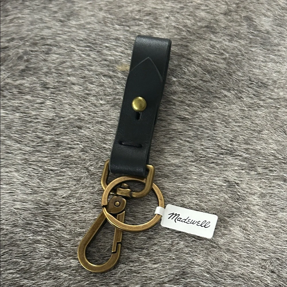 Madewell Black Leather Clutch - Picture 6 of 6